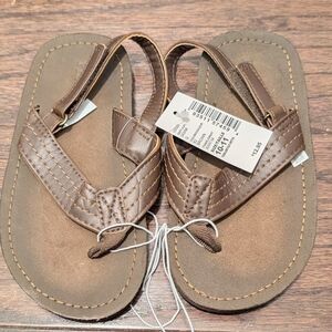 Brown Leather Sandals
